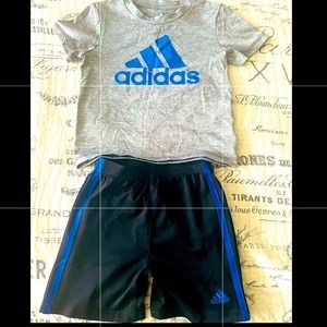 Boys ADIDAS sports outfit size 3T